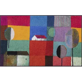 Wash+Dry Fußmatte, Bel Villaggio 75x120cm, innen und außen, waschbar