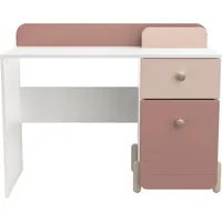 Demeyere Kinderschreibtisch Jade 103,4 x 80,1 x 43,5 cm matt rosa