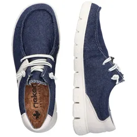 Rieker Schnürer Damen Blau 38