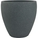 Pflanzwerk Pflanzwerk® Pflanzkübel Kunststoff Cup Ø 56 cm x 55 cm Anthrazit