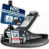NTG Rangierwagenheber Stahl 75-505 mm schwarz