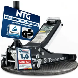 NTG Rangierwagenheber Stahl 75-505 mm schwarz