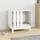 vidaXL Hundehütte 60 x 45 x 57 cm Massivholz Weiß