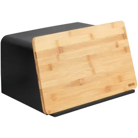 Wenko Modell Kubo Holz/Bambus Schwarz/Natur