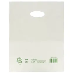 Plastiktüten mit Griffloch Home Compost “Classic” 30x40cm 19μm (3.000 Stück)