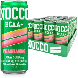 Nocco BCAA Peachango Drink 330 ml