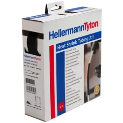 1St. Hellermann Tyton HIS-PACK-12.7/6.4-PO Warmschrumpfschlauch 2:1 HIS-Pack-12,...