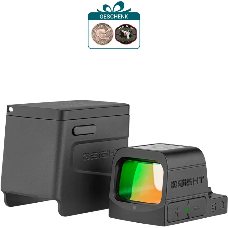 Osight S 2 MOA Punkt & 32 MOA Kreis  aus OAL Gefertigt