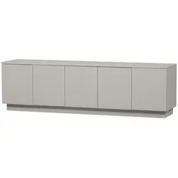 TV-Board Pencil aus Kiefernholz, Mist