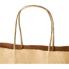 Papstar Tragetasche mit gedrehtem Tragegriff