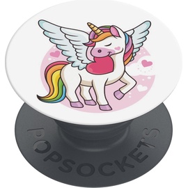PopSockets PopGrip Basic Unicorn, Smartphone Halterung