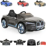 Moni Kinder Elektroauto BMW i4 MP3 (12 V)