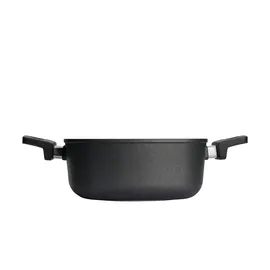 WOLL nowo Induction Line Viereckgussbräter 24x24 cm