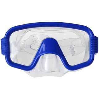 Keepfit S1123051 Taucherbrille, blau, Einheitsgröße