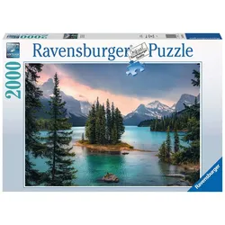 Ravensburger Spirit Island, 2000 Stück(e), Landschaft, 14 Jahr(e)