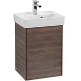 Villeroy & Boch Collaro Waschtischunterschrank C00501VH 41x54,6x34,4cm, mit LED-Beleuchtung, Arizona Oak