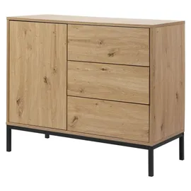 CaliCosy Kommode 90 x 80 x 49,5 cm Beige