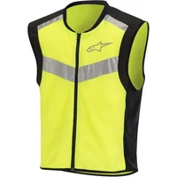 Alpinestars Flare Warnweste - Schwarz/Neon-Gelb / M