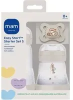 MAM Starter Set S 3-pièces Easy Start, 0 mois et + Emballage(S) Combi 1 pc(s)