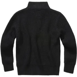 Brandit Textil Marine Troyer Rollkragenpullover Black 146-152 cm