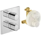 Duravit Universal Thermostat, für Wanne & Dusche, TH4200007010,