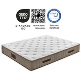Yatas Bedding Majestät First Class Cool& Wool 160 x 200 cm