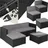Tectake Lignano Rattan Lounge 