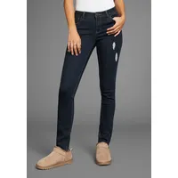 Arizona Skinny-fit-Jeans »Ultra-Stretch«, Mid Waist Gr. 50 N-Gr, rinsed,