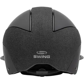 Swing Reithelm H24 Shine schwarz matt, - 57-59cm
