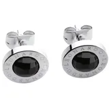 LEONARDO Ohrstecker 010022 - schwarz