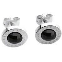 LEONARDO Ohrstecker 010022 - schwarz