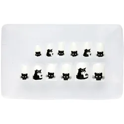 Katzen Fingernägel Für Kinder 12er Set - OS