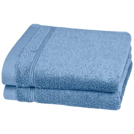 Ross Uni-Walk Handtuch 50 x 100 cm kornblumenblau