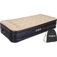 Avenli Luftmatratze selbstaufblasend 1 Person 196x97x47cm Luftbett mit Elektropumpe