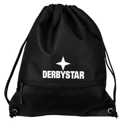 Derbystar Sportbeutel Brillant schwarz (exklusiv für Mitglieder des JFV Schie...