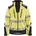 Warnschutz Softshelljacke 4491 Neon gelb/schwarz