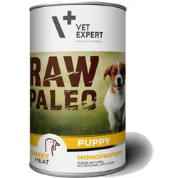 Vetexpert RAW PALEO Welpen Pute 12x400g - Dose Pute