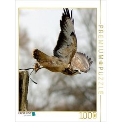 CALVENDO Puzzle CALVENDO Puzzle Abflug 1000 Teile Lege-Größe 48 x 64 cm Foto-Puzzle Bild von Marion Bönner, 1000 Puzzleteile