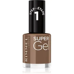 Rimmel Super Gel Gel-Lack für Fingernägel - keine UV/LED Lampe erforderlich Farbton 052 Camo 12 ml
