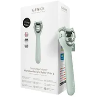 geske MicroNeedle Face Roller | 9 in 1, grün