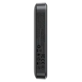 Joyroom Power Bank 10000mAh 20W Schnellladung Magnetisches 15W Kabelloses Ladegerät für iPhone Kompatibel mit MagSafe Schwarz