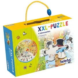 Beleduc 4 Jahreszeiten Puzzle (49 Teile)