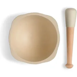 Emile Henry Mörser mit Stößel Ø 14 cm rot