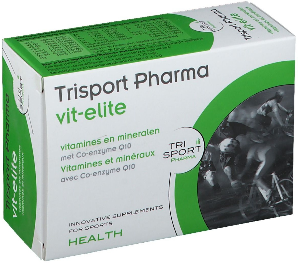 Trisport Pharma Vit-Elite 60 pc(s) comprimé(s)