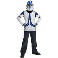 Klonkrieger Star Wars-Kostüm für Kinder 128/140 (8-10 Jahre)