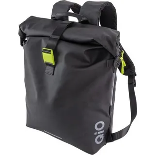 QIO Rucksack "Mika" M. Ho Ok On Haken Schwarz