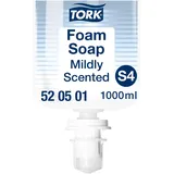 TORK Mild 520501 Schaumseife S4 reduziert Verbrauch, 6 Stück)