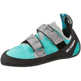 Scarpa Origin Kletterschuhe (Größe 38.5, tuerkis)