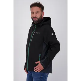 DEPROC activ DEPROC Active Softshelljacke NUNAVUT II in Großen Größen erhältlich schwarz | Gr.: XXXL