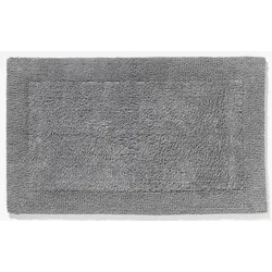 Badematte silber - silber